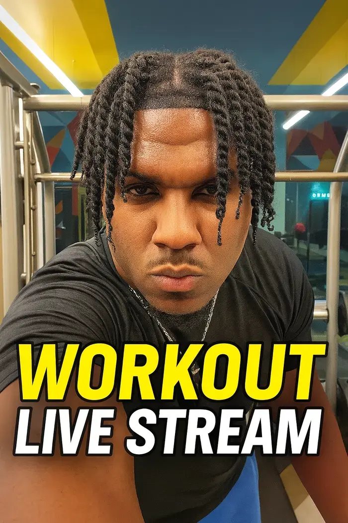 Workout live stream